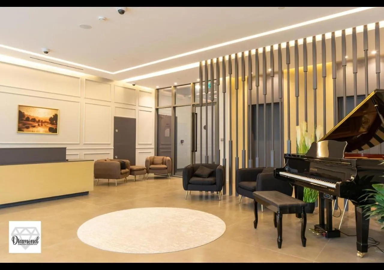 07Diamond Jumeirah Garden City 2Br Apt 迪拜 阿拉伯联合酋长国